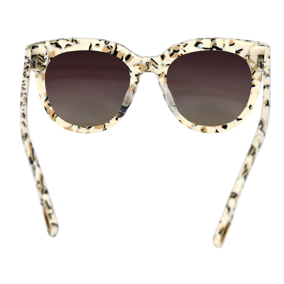Lele Sadoughi Brooklyn Sand Terrazzo Cat-Eye Sunglasses LSSG037ST - Picture 5 of 7